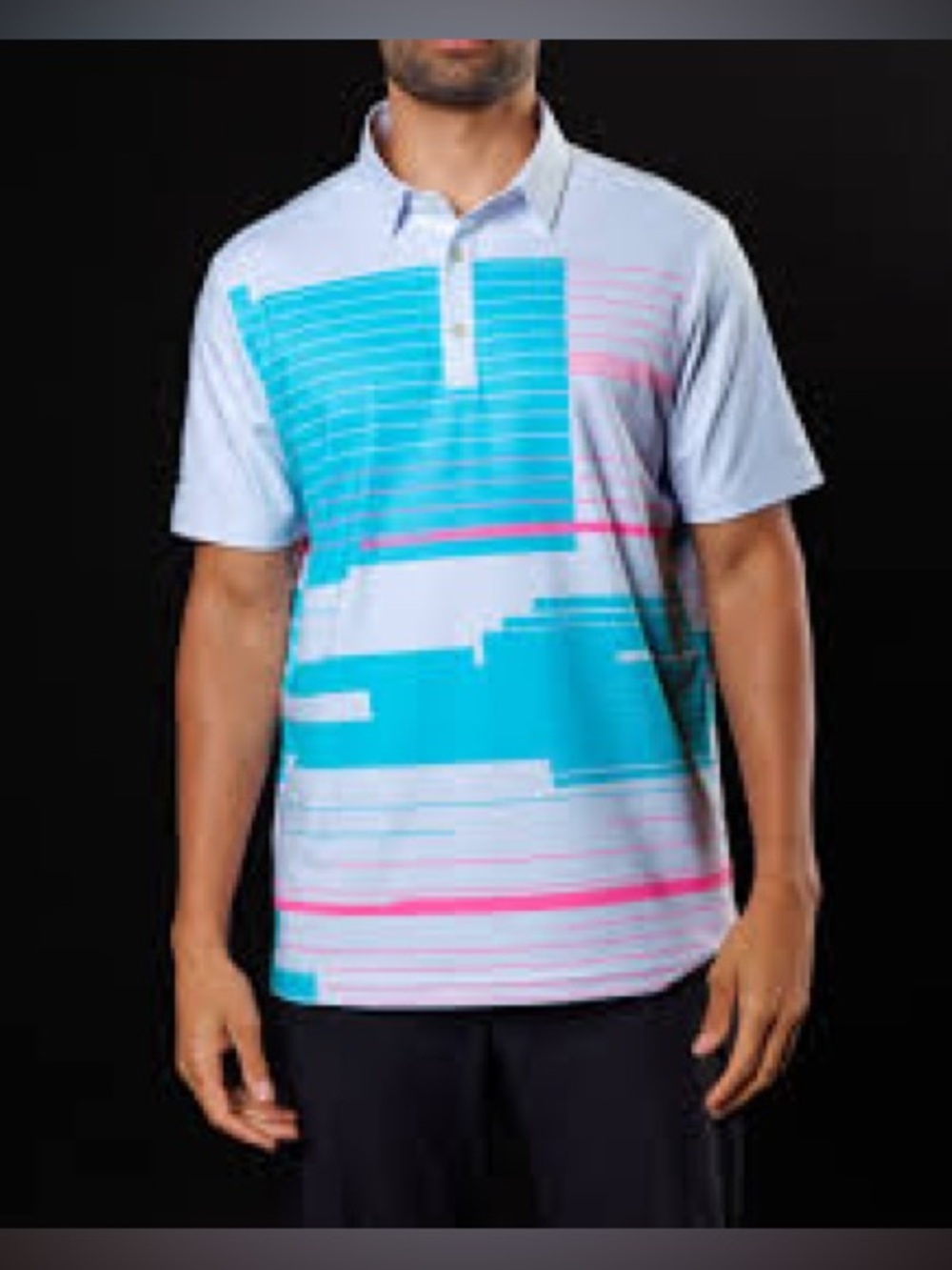 Men's Sunday Swagger Electra golf polo